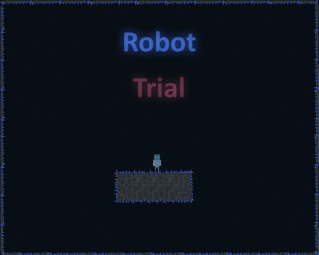 Robot Trial (itch) - кадр 1