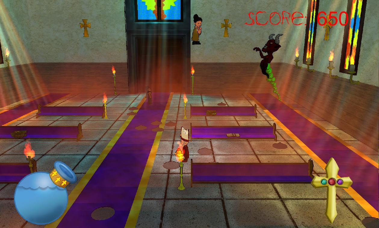 Pope Simulator (Wave to Save) (itch) - кадр 2