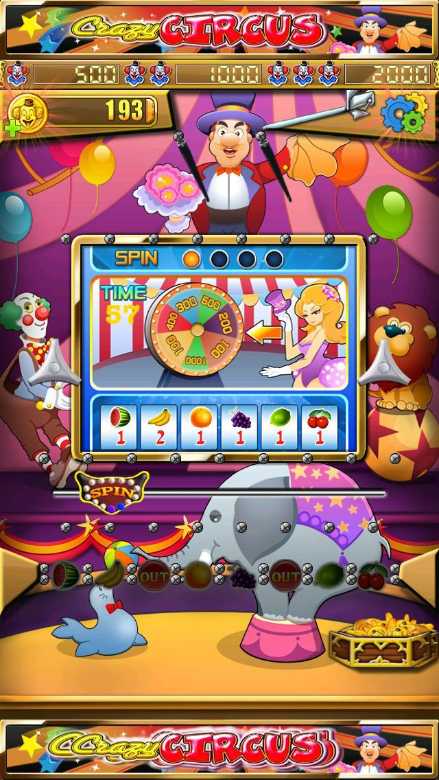 Crazy Circus - кадр 1