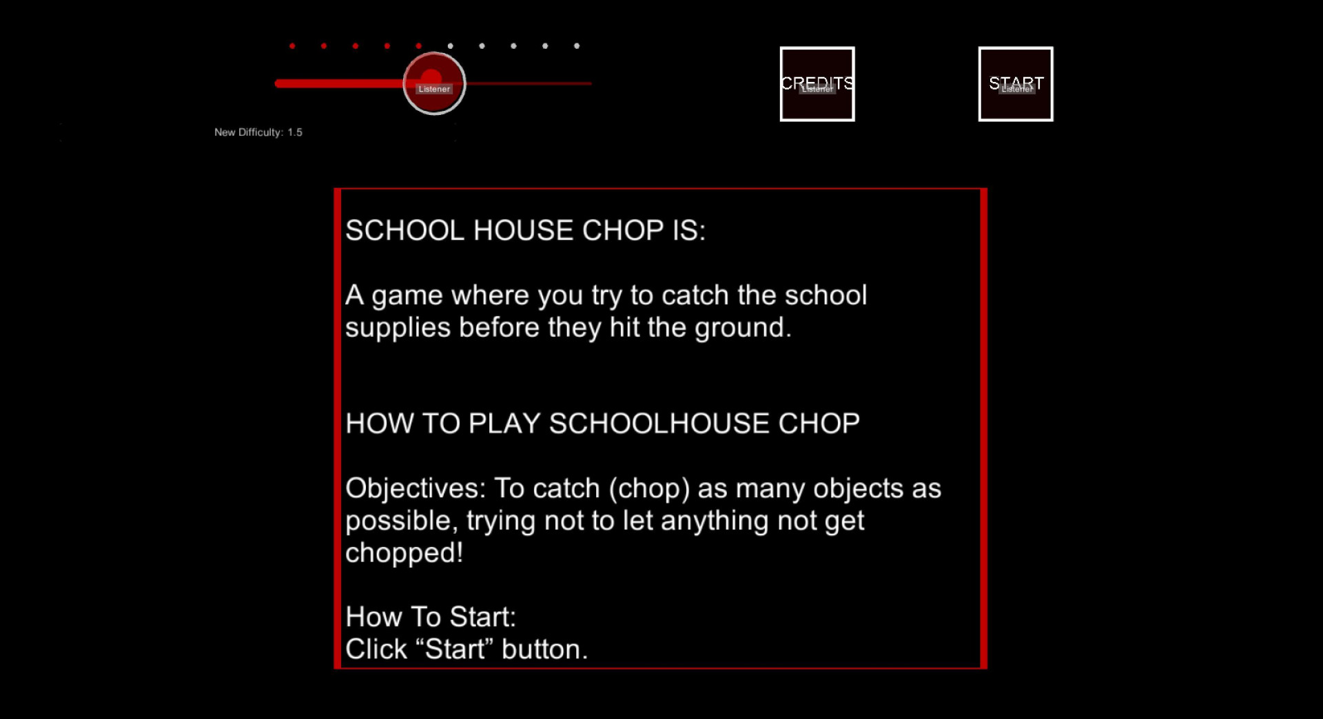 School House Chop (itch) - кадр 1