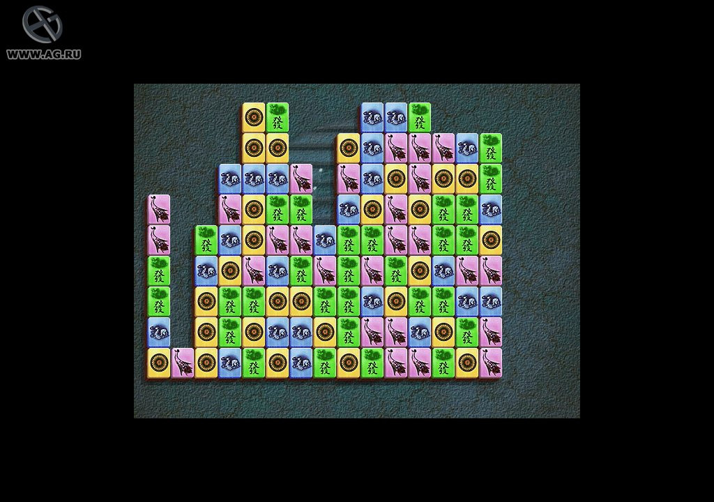 Hoyle Mahjong Tiles - кадр 1