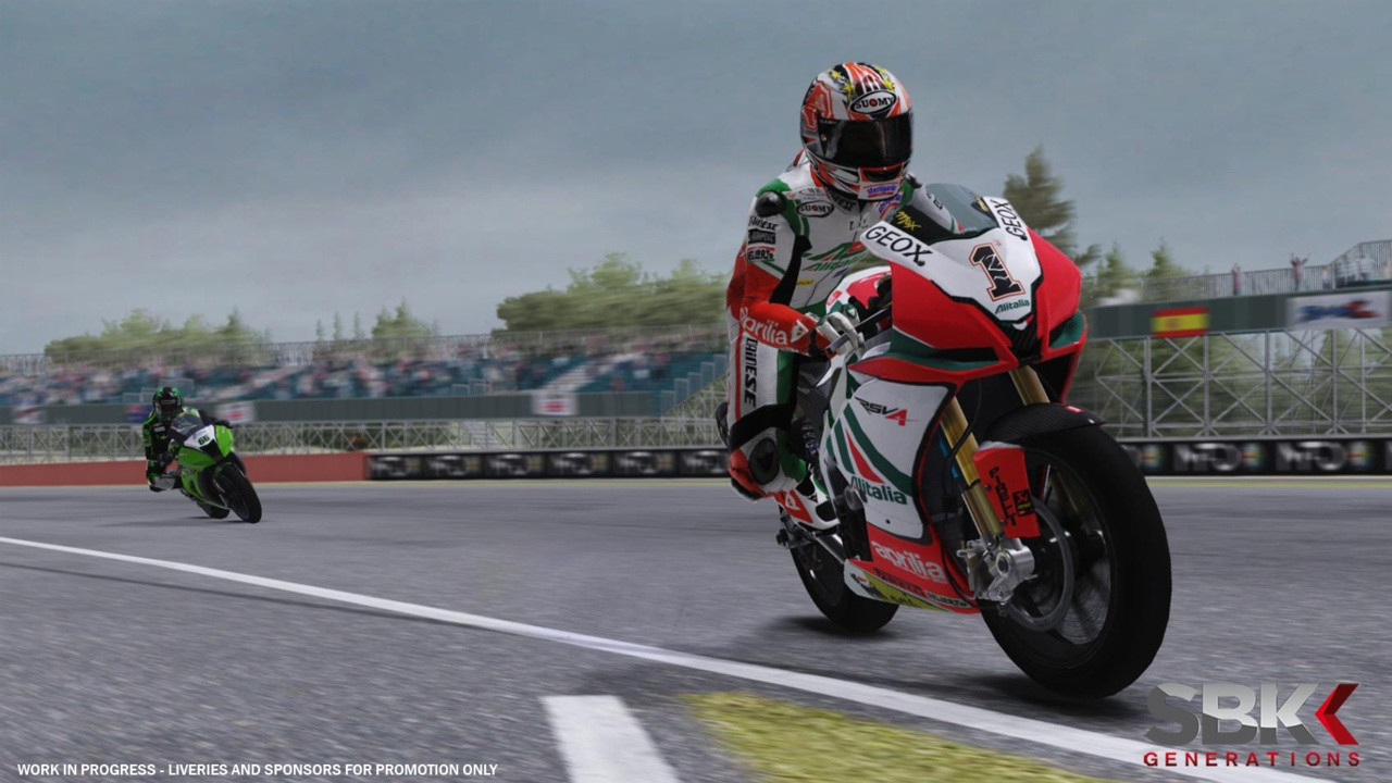 SBK Generations - кадр 5