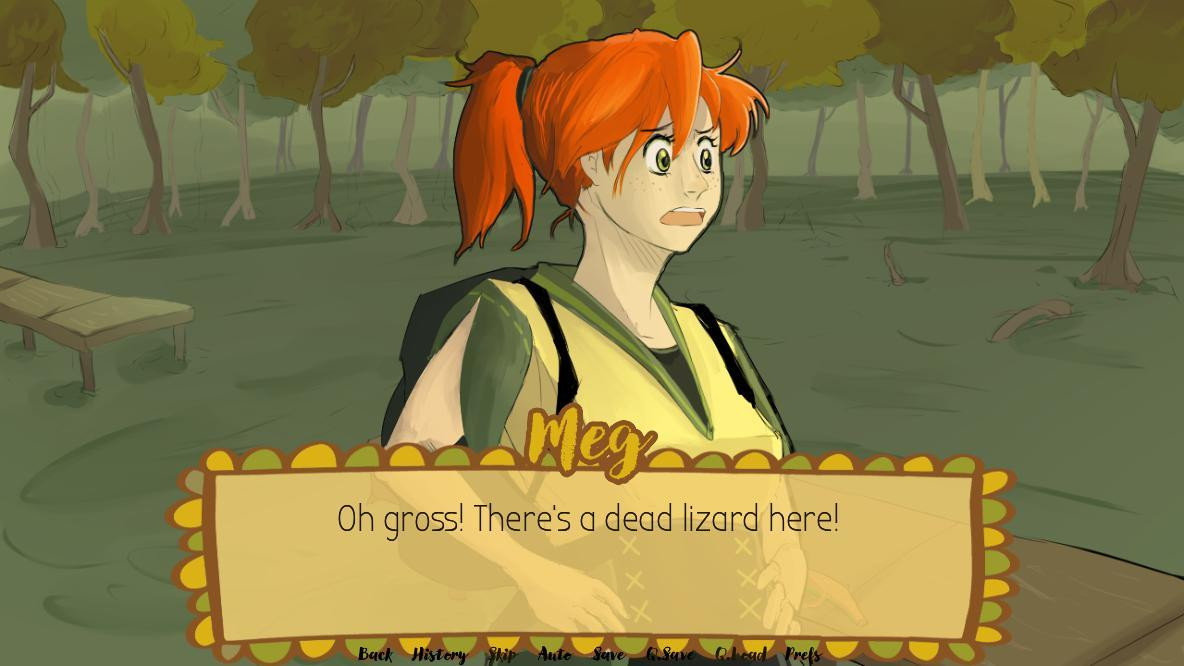 The Bog's Heart (itch) - кадр 2