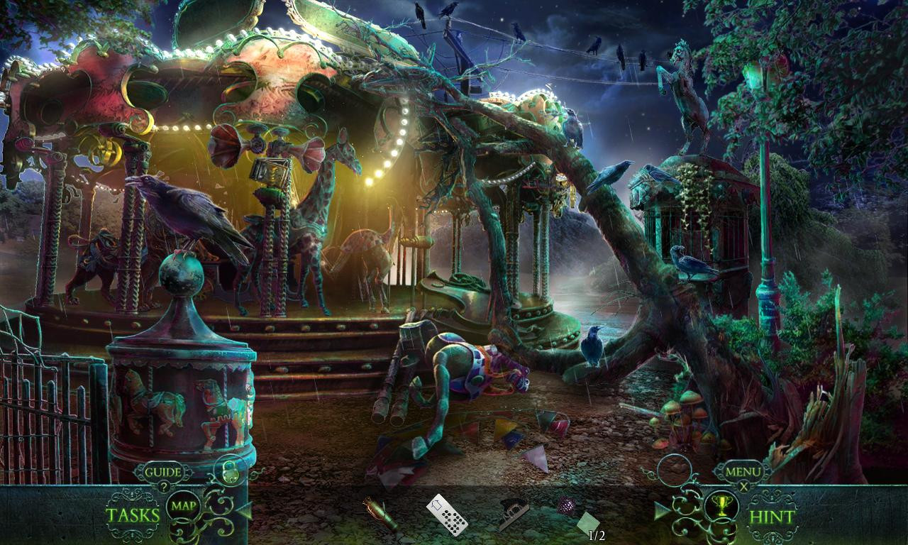 Phantasmat: The Endless Night Collector's Edition - кадр 2