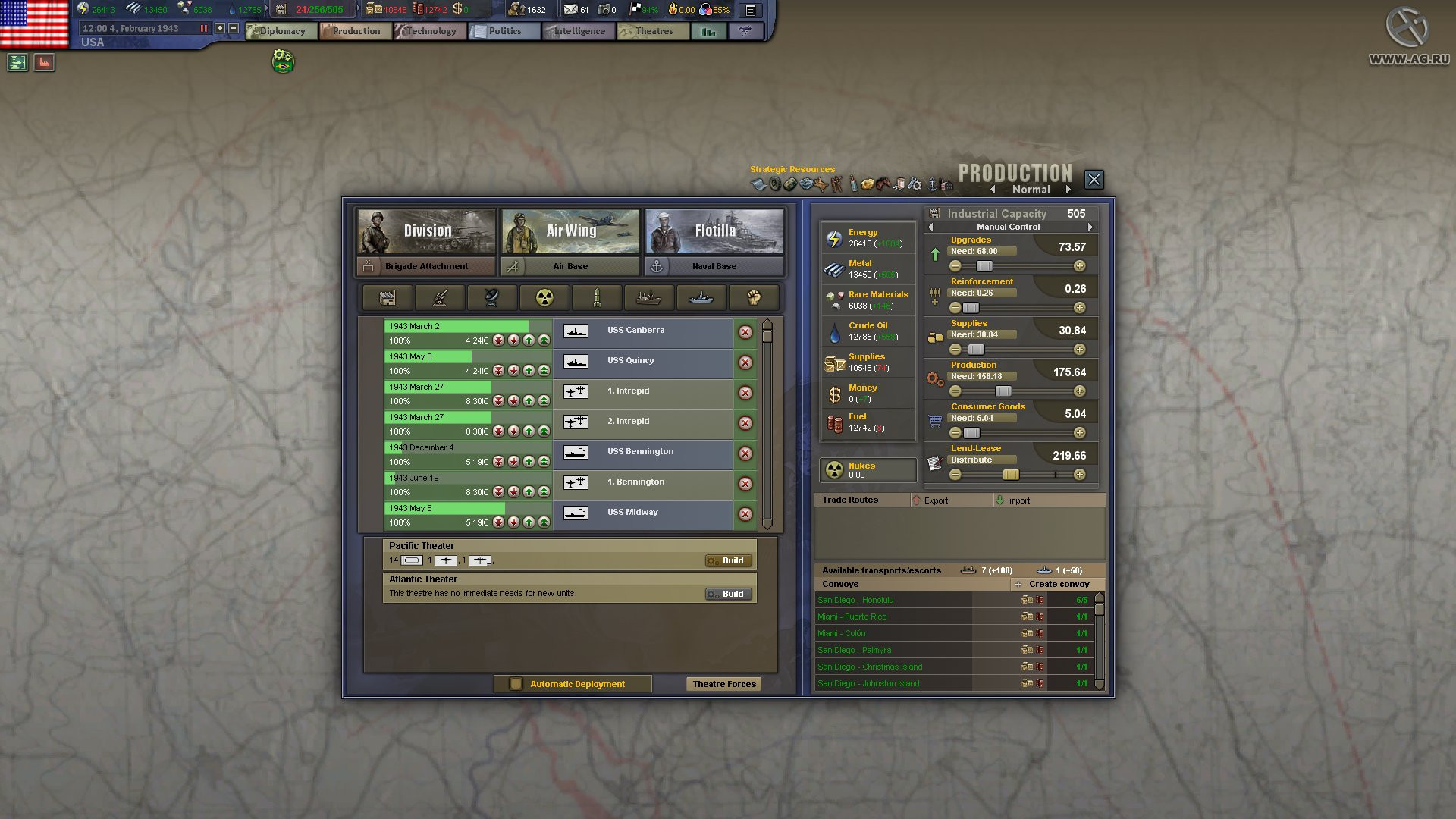 Hearts of Iron III: Their Finest Hour - кадр 11
