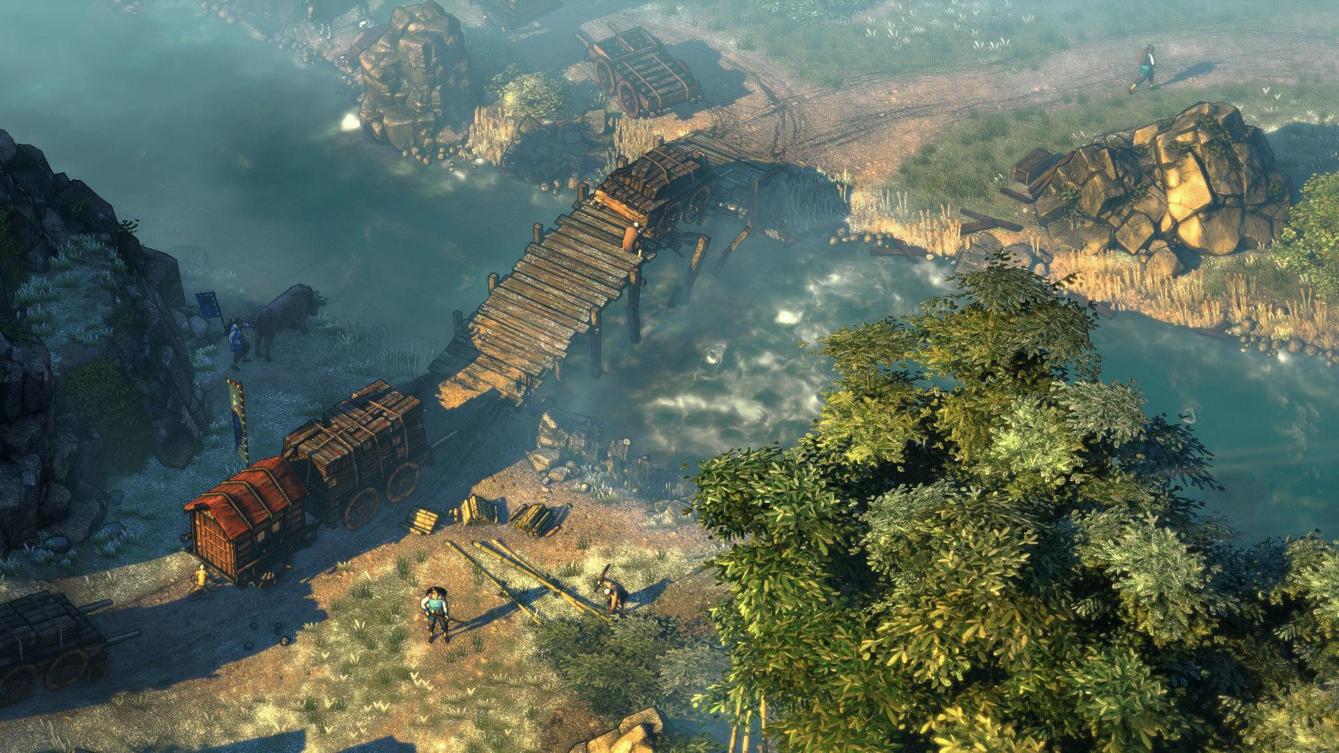 Shadow Tactics: Blades of the Shogun - кадр 8