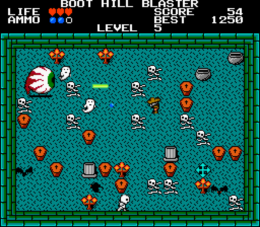 Boot Hill Blaster - кадр 1