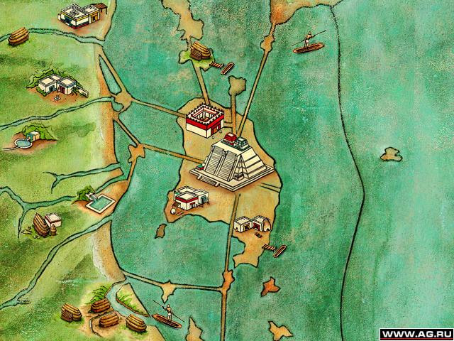 Aztec: The Curse at the Heart of the City of Gold - кадр 4