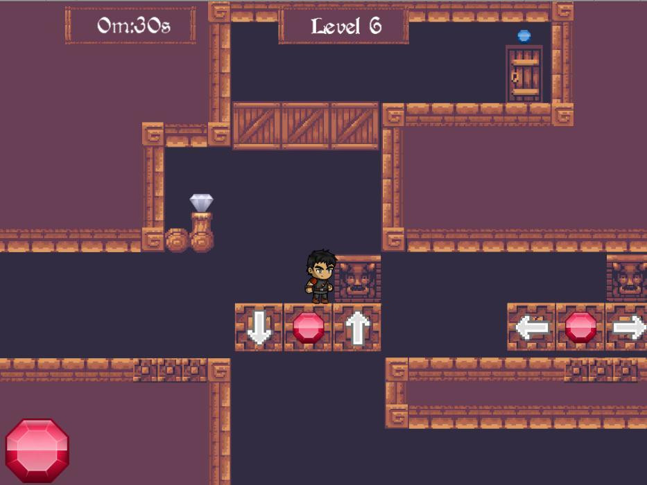 2D Puzzle Platformer (itch) - кадр 2