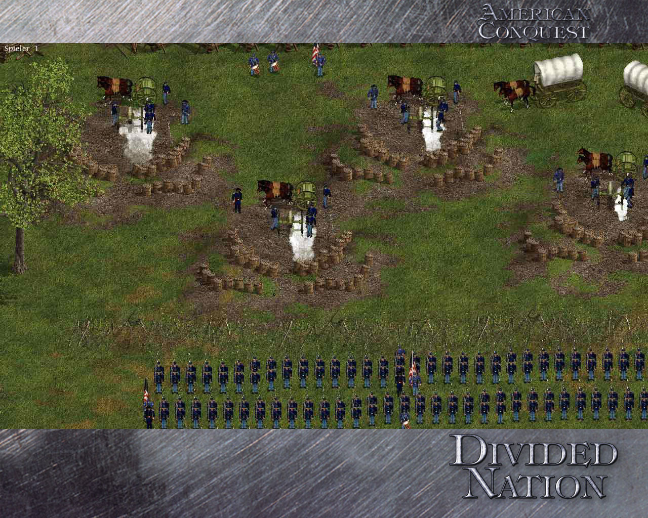 American Conquest: Divided Nation - кадр 12