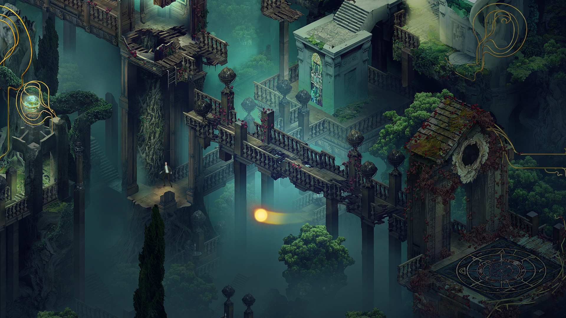Pavilion (itch) - кадр 2