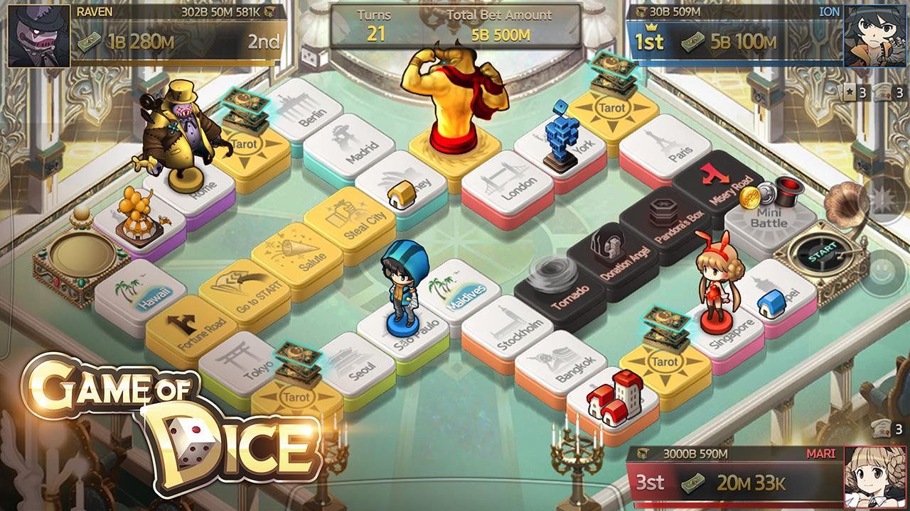Game of Dice - кадр 3