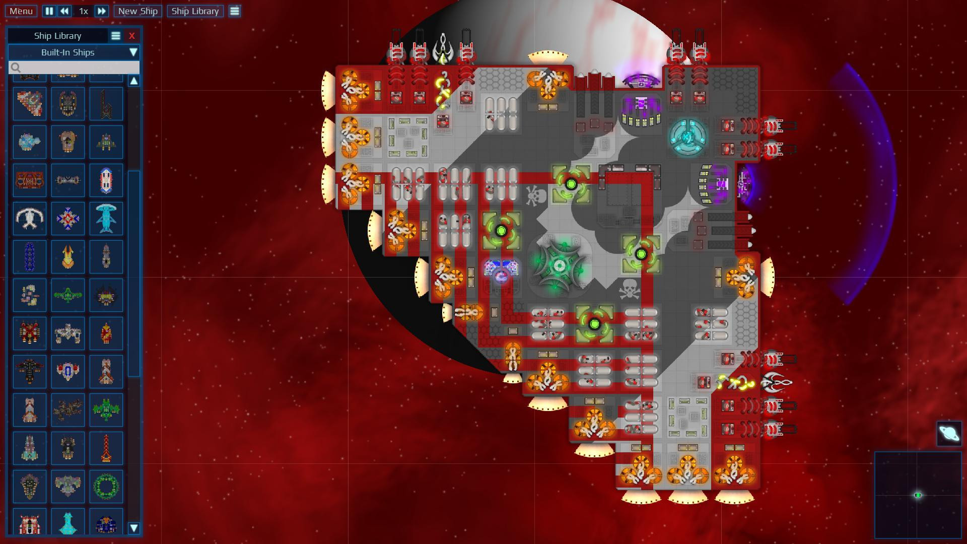 Cosmoteer (itch) - кадр 3