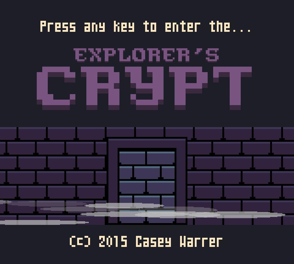 Explorer's Crypt [ALPHA 0.1] (itch) - кадр 1
