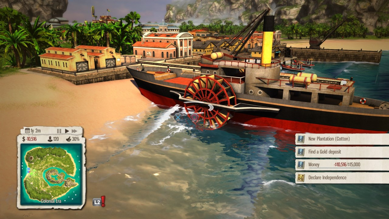 Tropico 5 - кадр 9