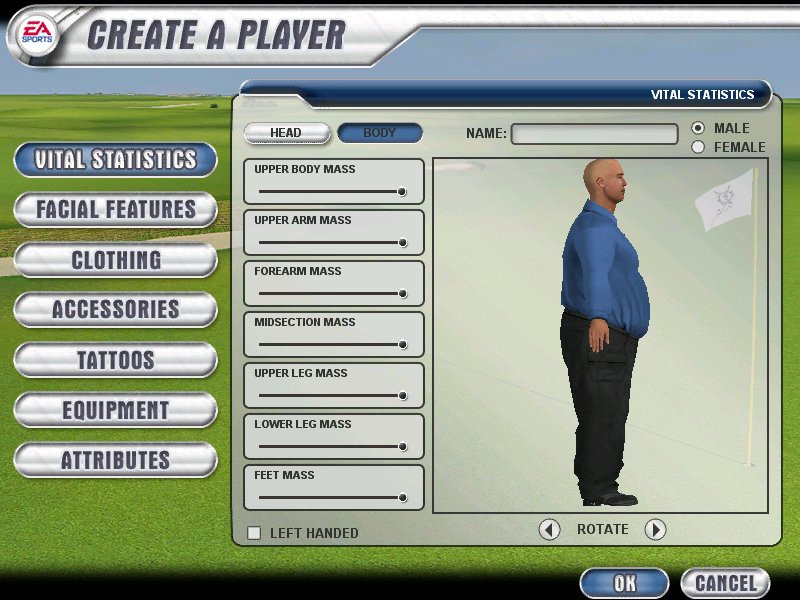 Tiger Woods PGA Tour 2004 - кадр 2