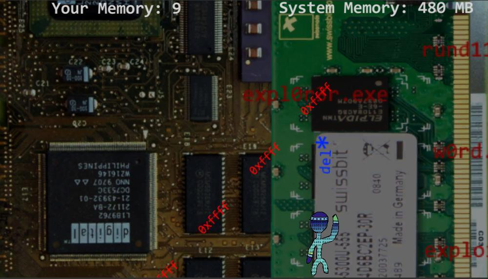 Chameleon.exe (itch) - кадр 1