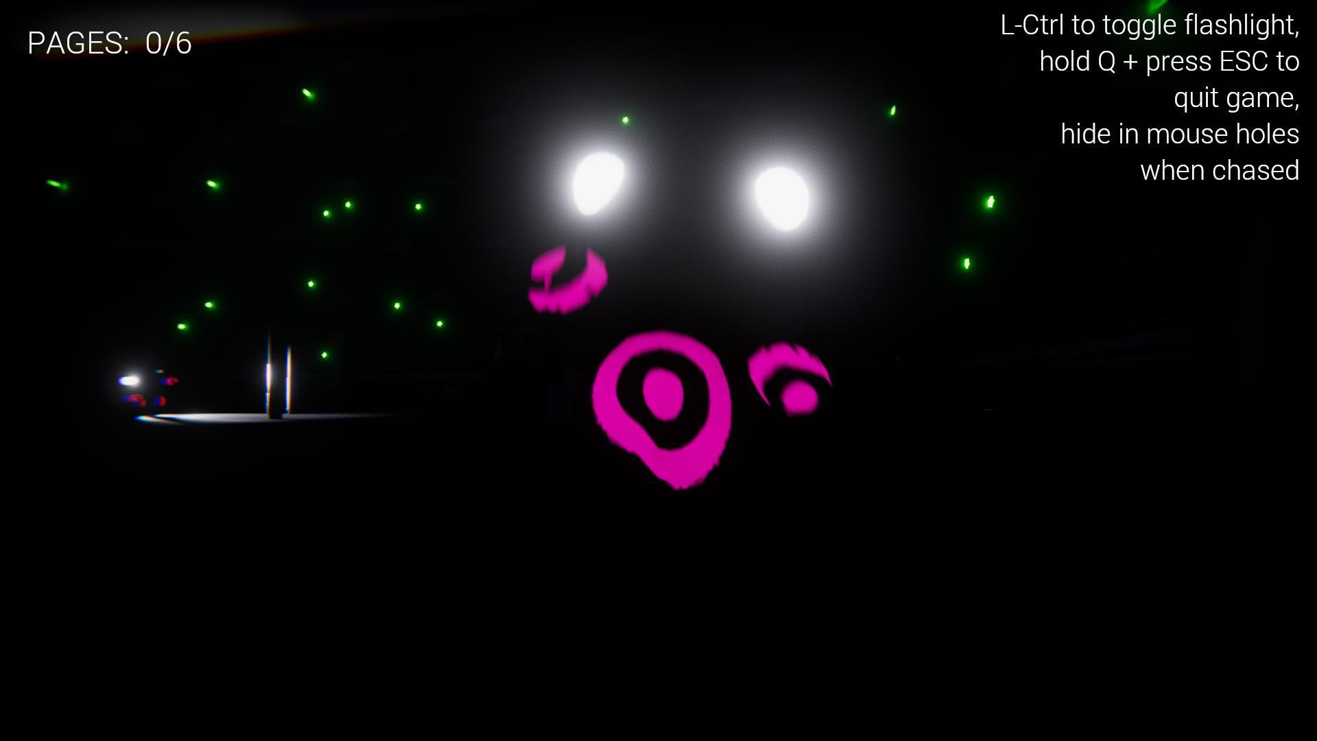 Slen-Bear Night Horror (itch) - кадр 1