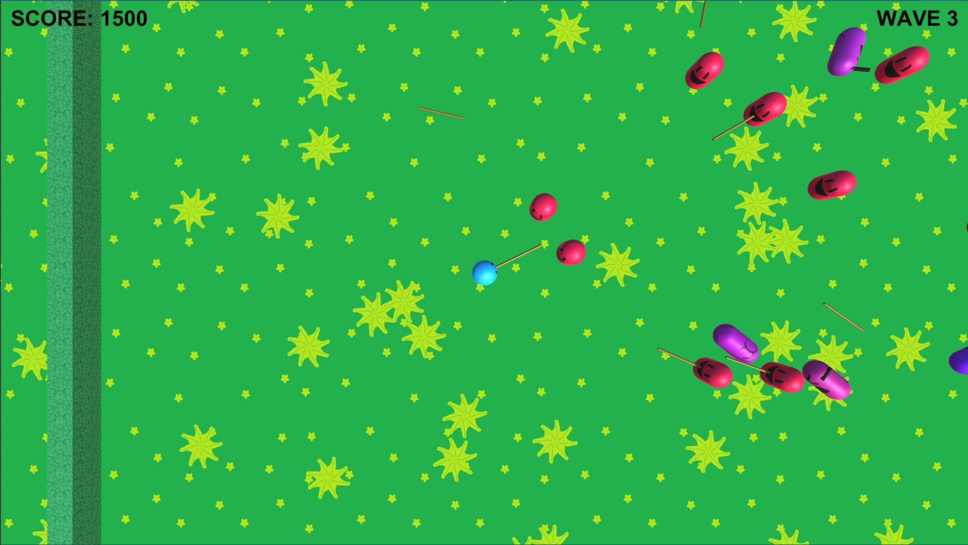 Blowin' Around The World! (Ludum Dare 36) (itch) - кадр 2