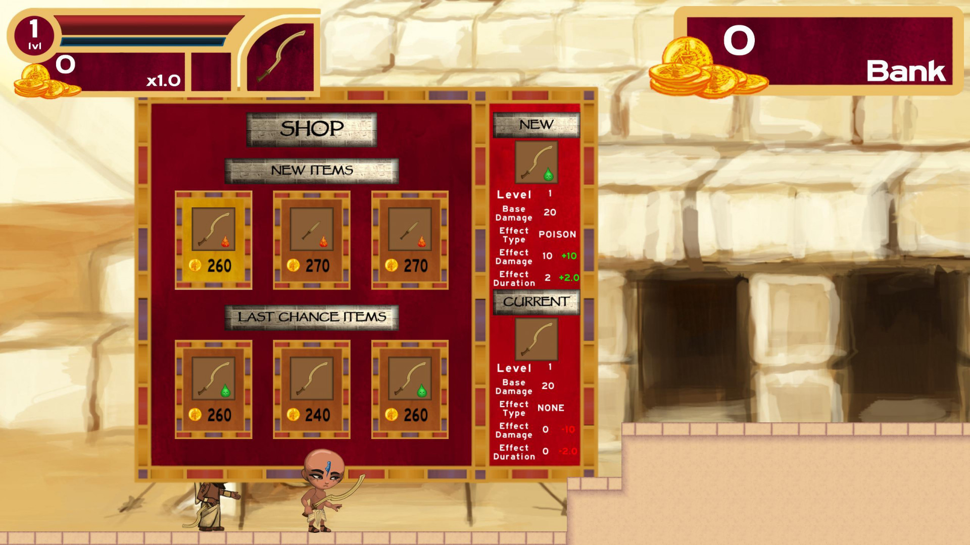 Age of Anubis (itch) - кадр 1