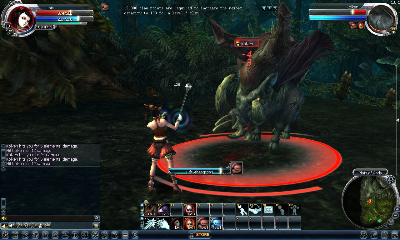Priston Tale 2: The Second Enigma - кадр 13