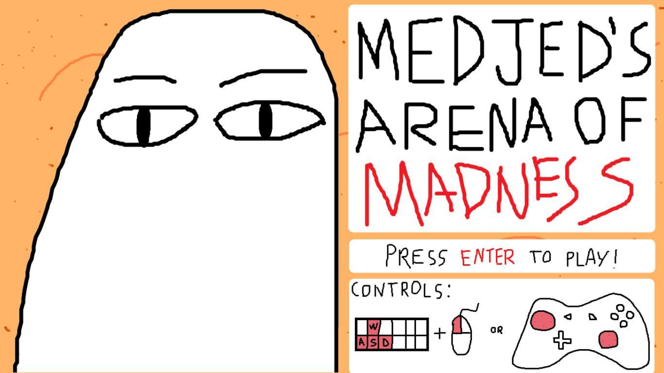 Medjed's Arena of Madness (itch) - кадр 1