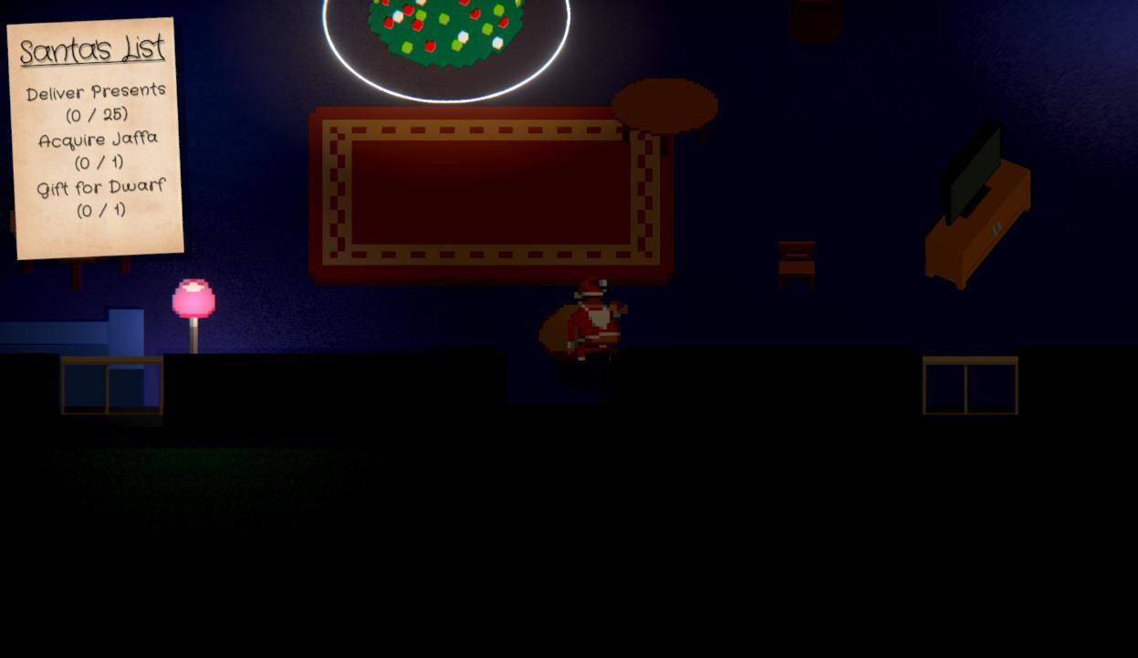 "Santa" - Christmas is Coming (itch) - кадр 1