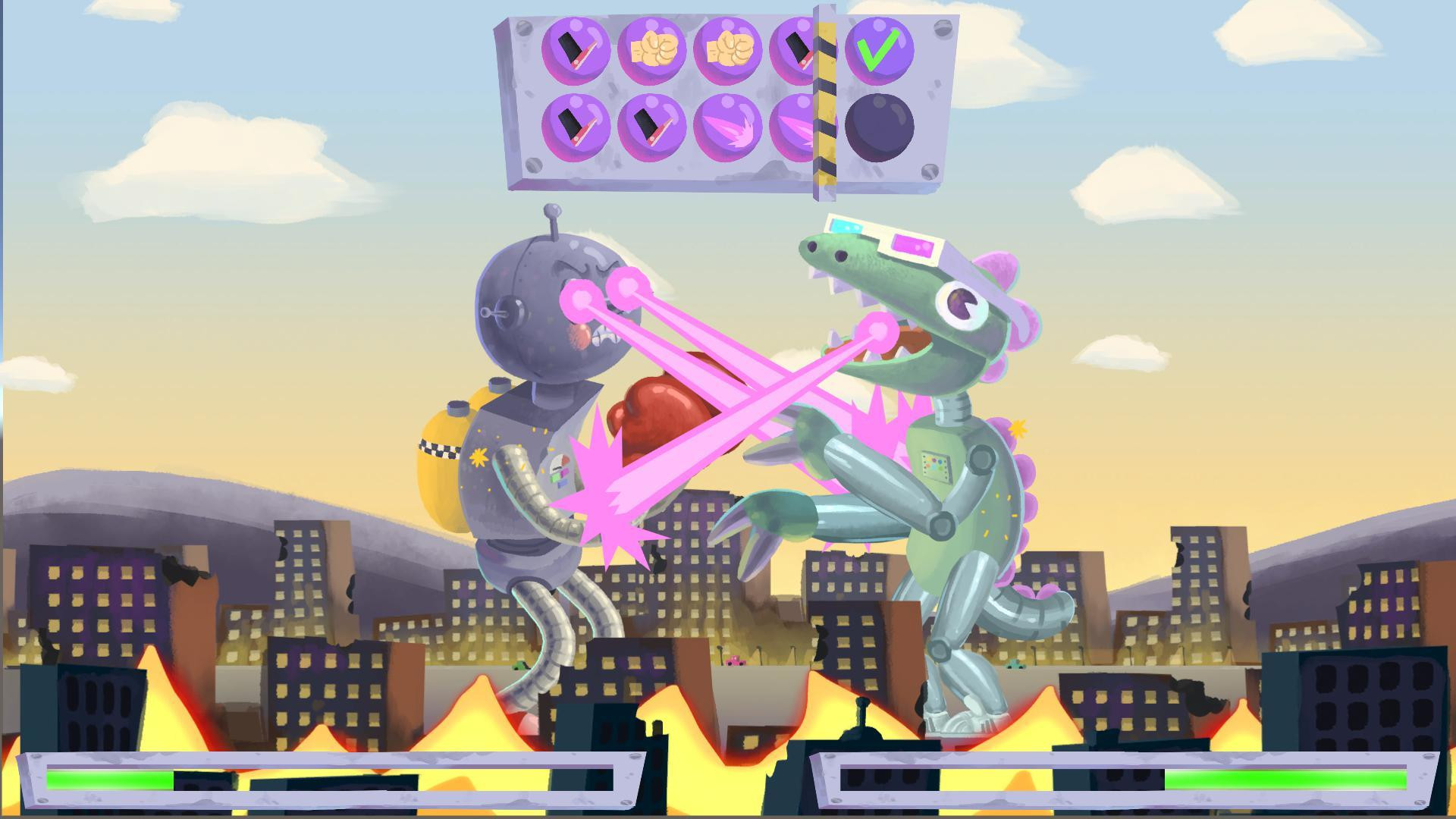 Ultra Mega Robot Fighter Turbo (itch) - кадр 1