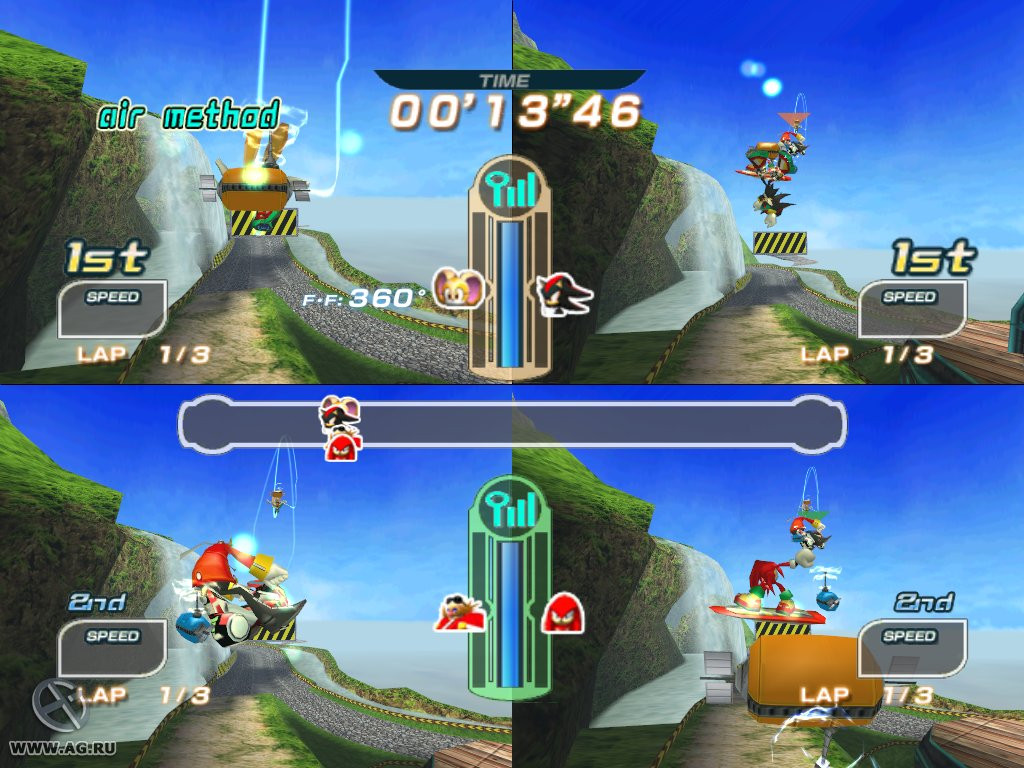 Sonic Riders - кадр 13