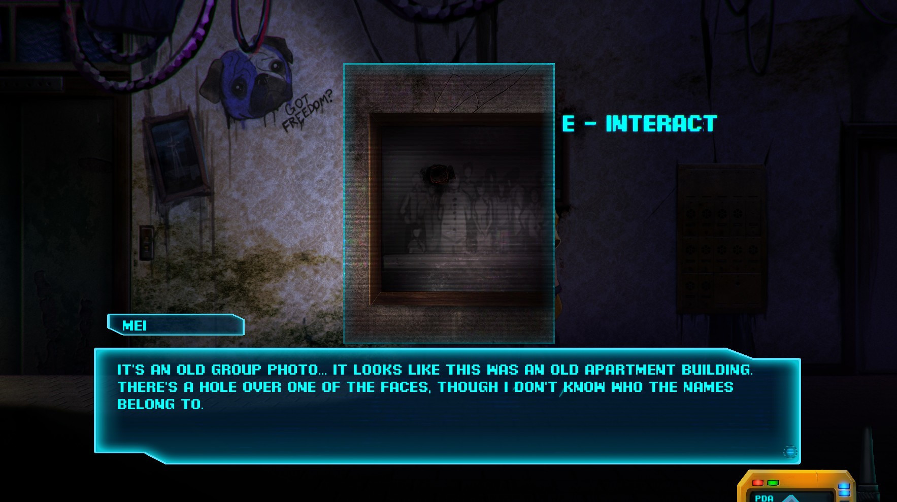 Sense - Ominous hunch: A Cyberpunk Ghost Story (Chinese) - кадр 2