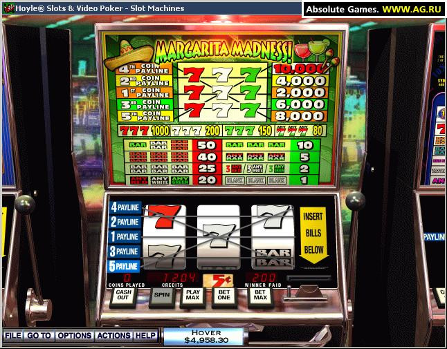 Hoyle Slots and Video Poker - кадр 2