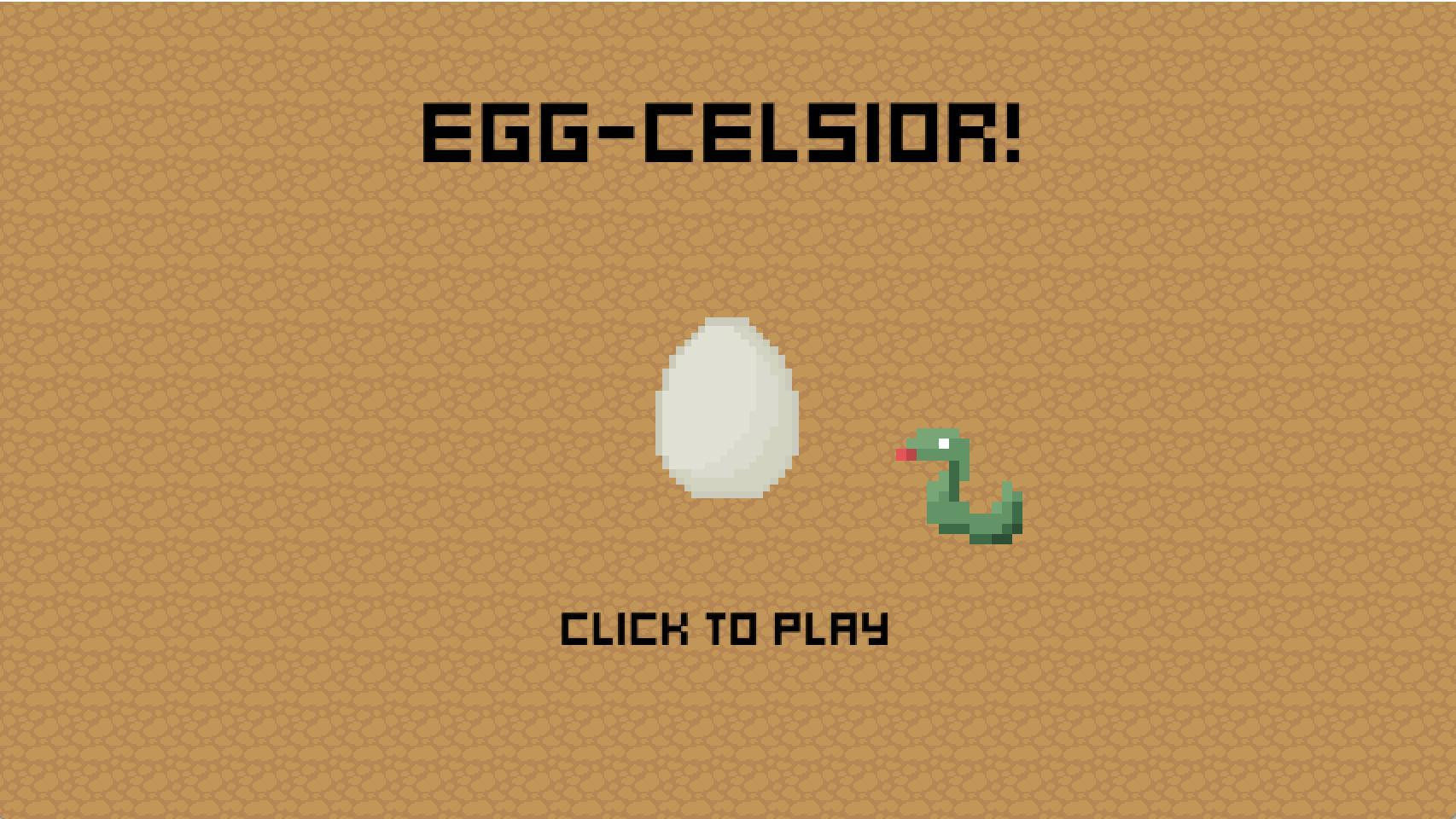 Egg-Celsior! (itch) - кадр 1