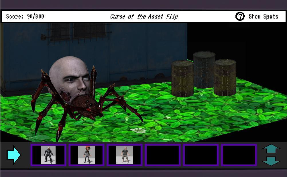 Curse of the Asset Flip (itch) - кадр 1