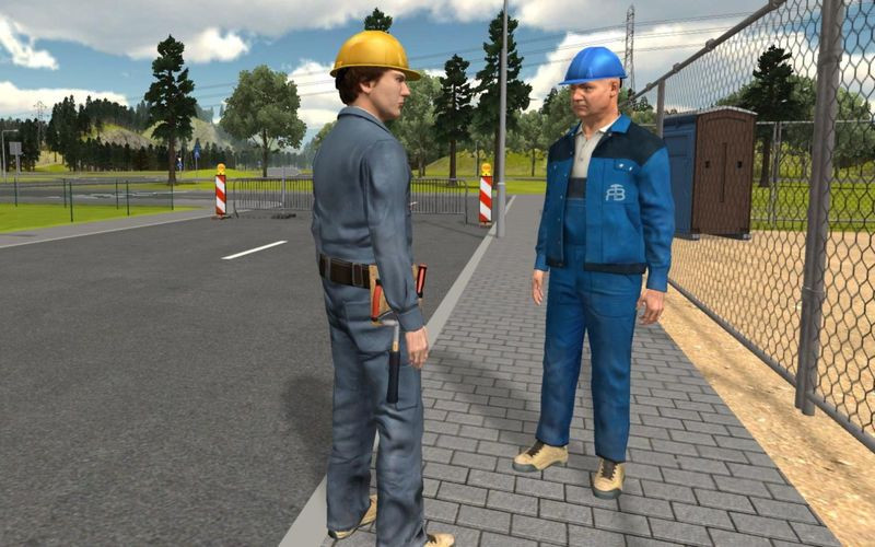 Construction-Simulator 2012 - кадр 1