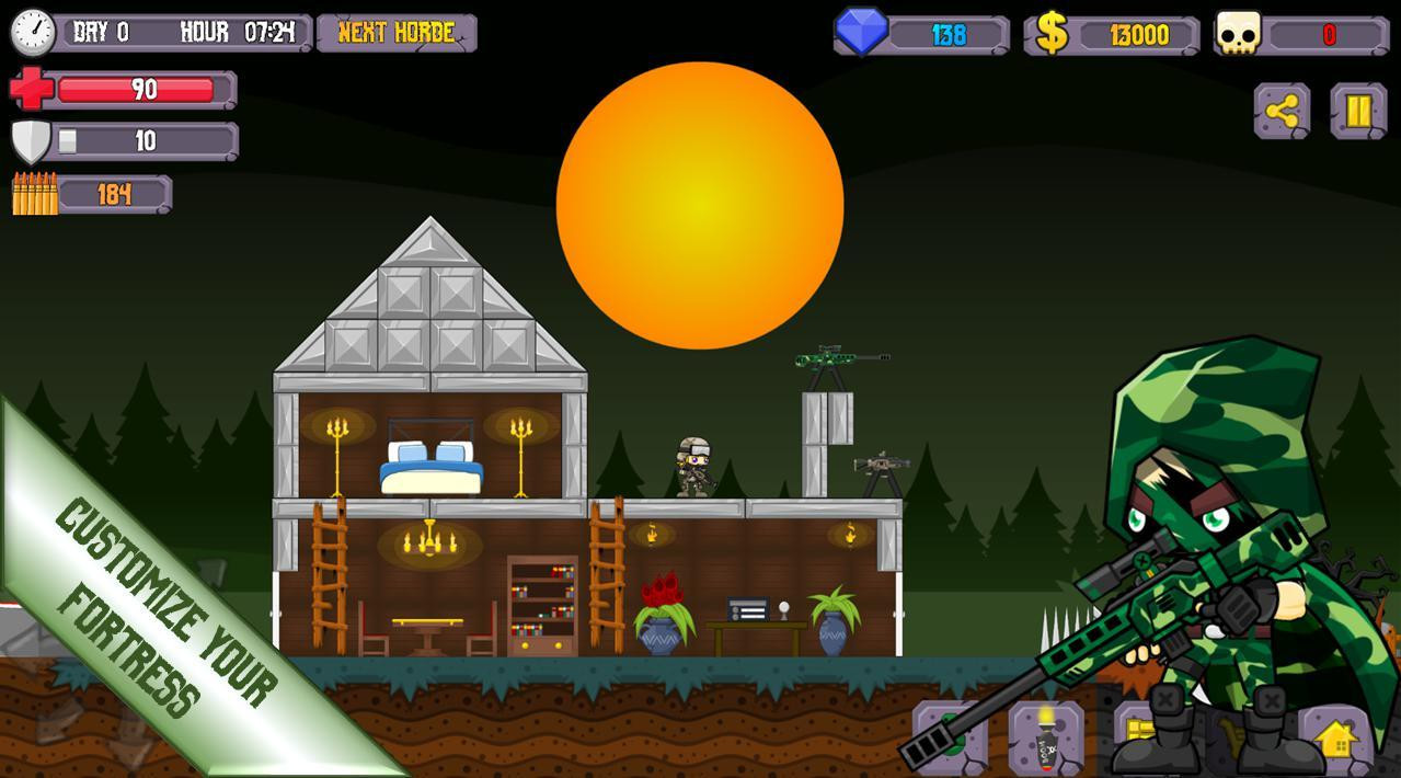 Stay Alive: Zombie Crafting Survival (itch) - кадр 1