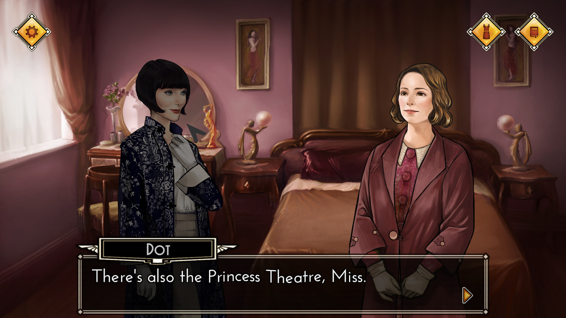 Miss Fisher and the Deathly Maze - кадр 1