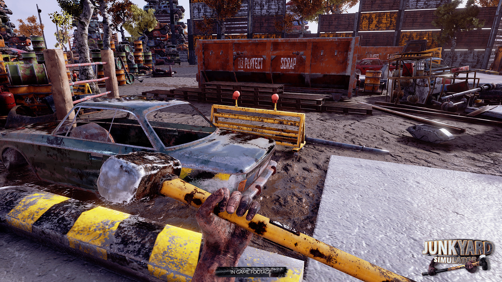 Junkyard Simulator - кадр 4