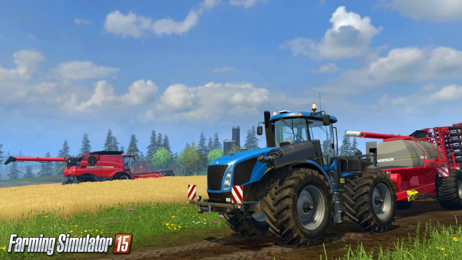 Farming Simulator 15 - кадр 5