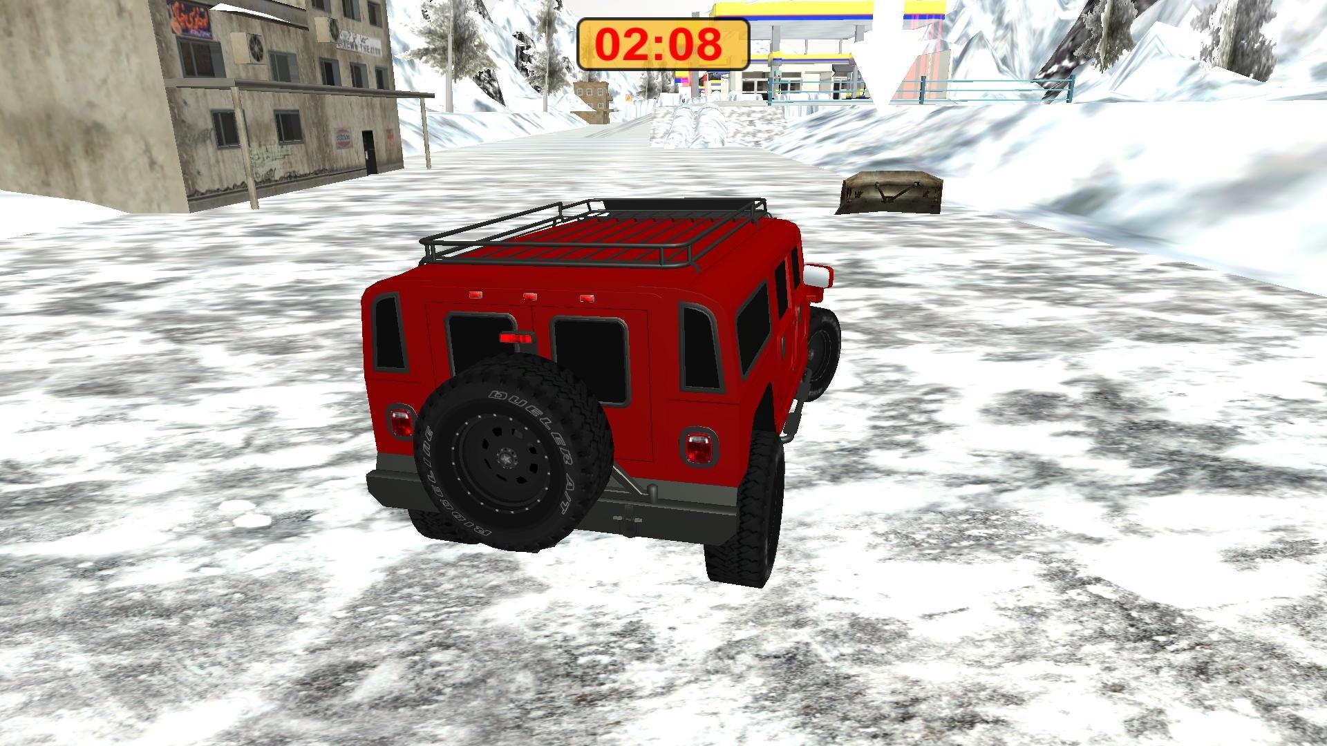 Snow Clearing Driving Simulator - кадр 2
