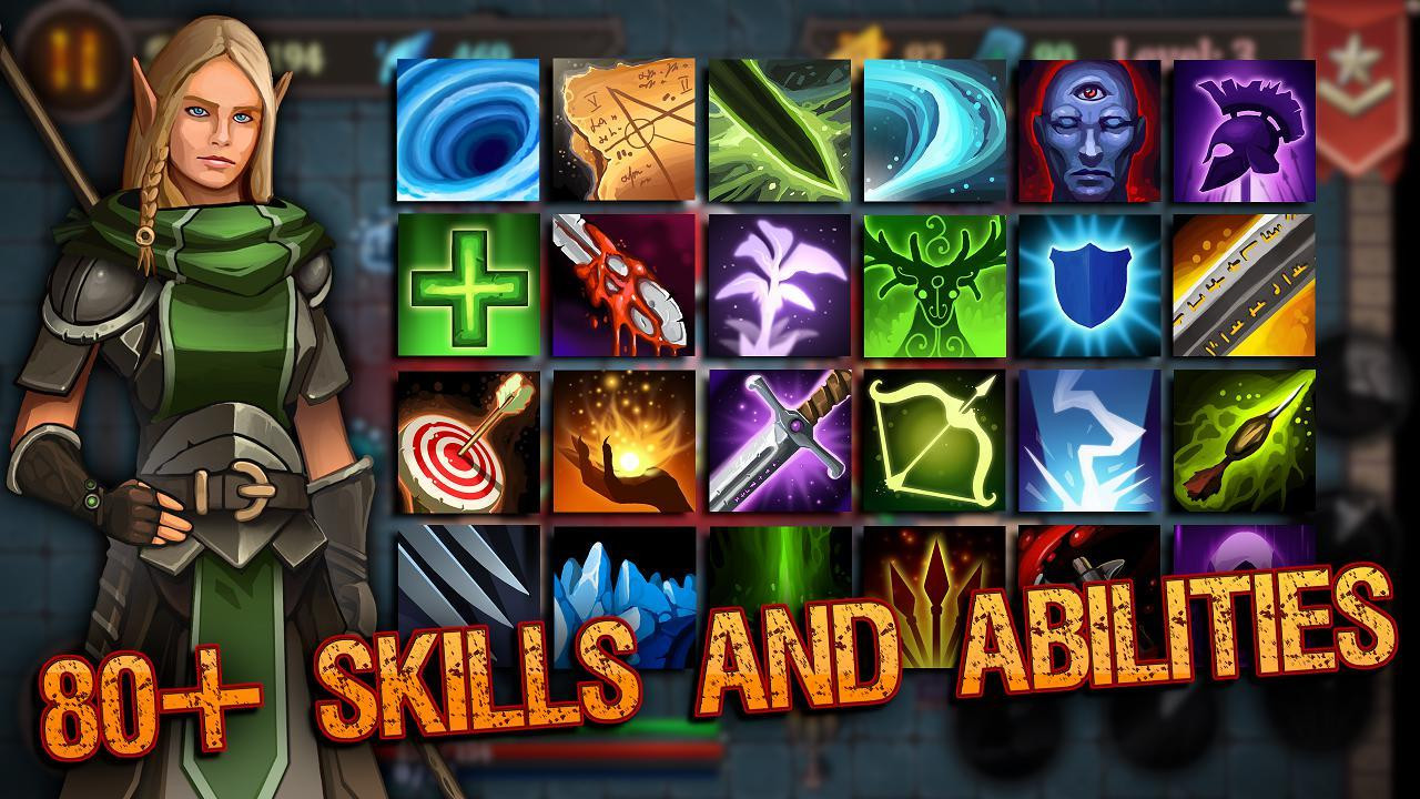 Rogue Depths (itch) - кадр 2