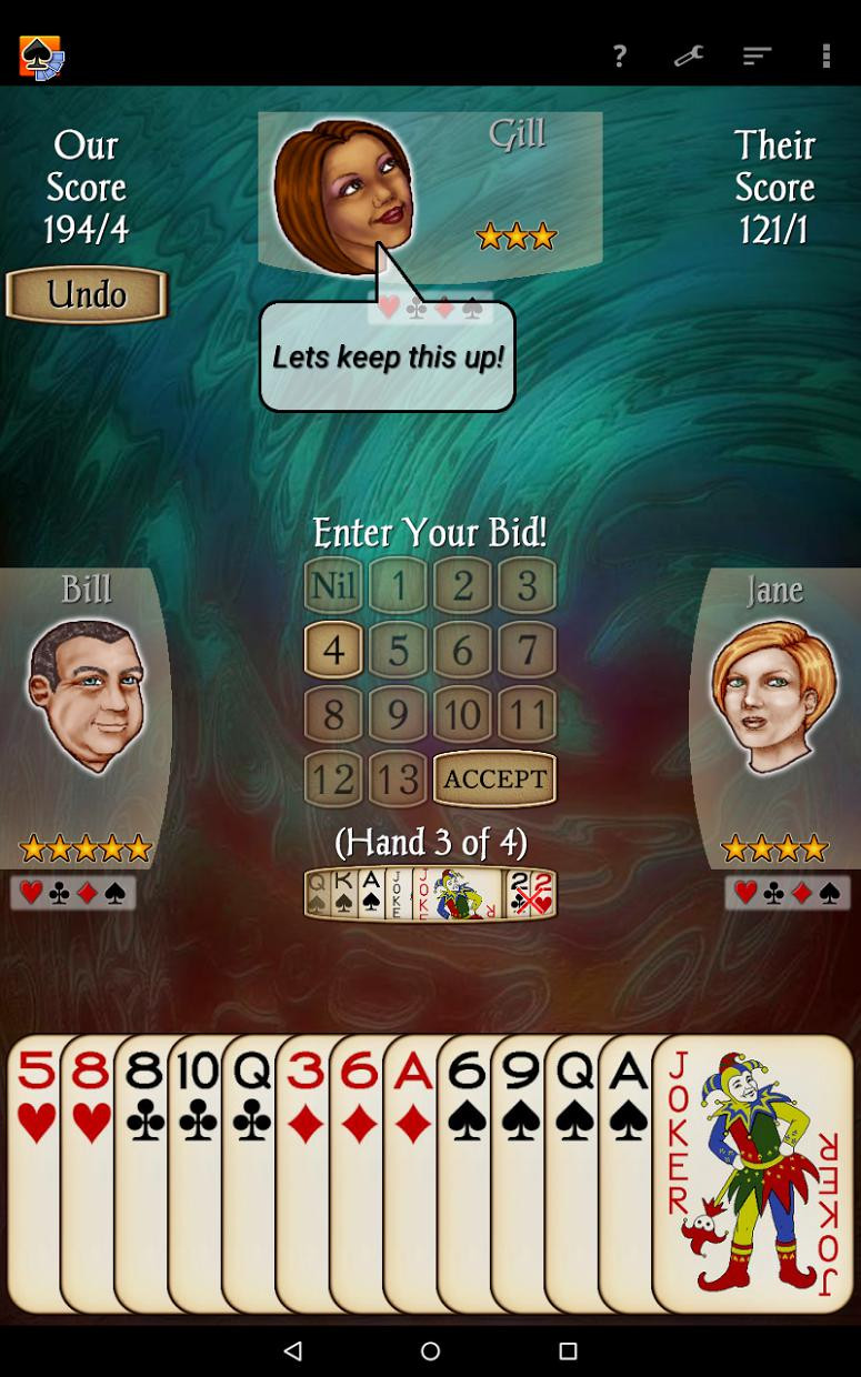 Spades - кадр 1