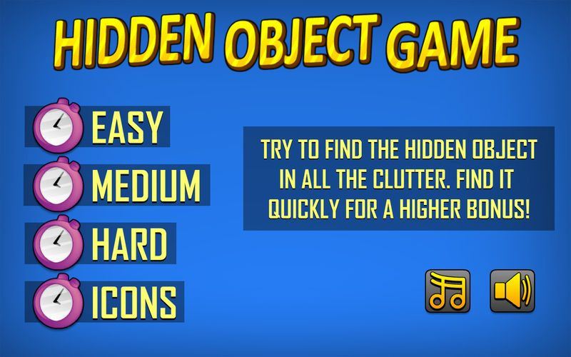 Hidden Object Game - кадр 1
