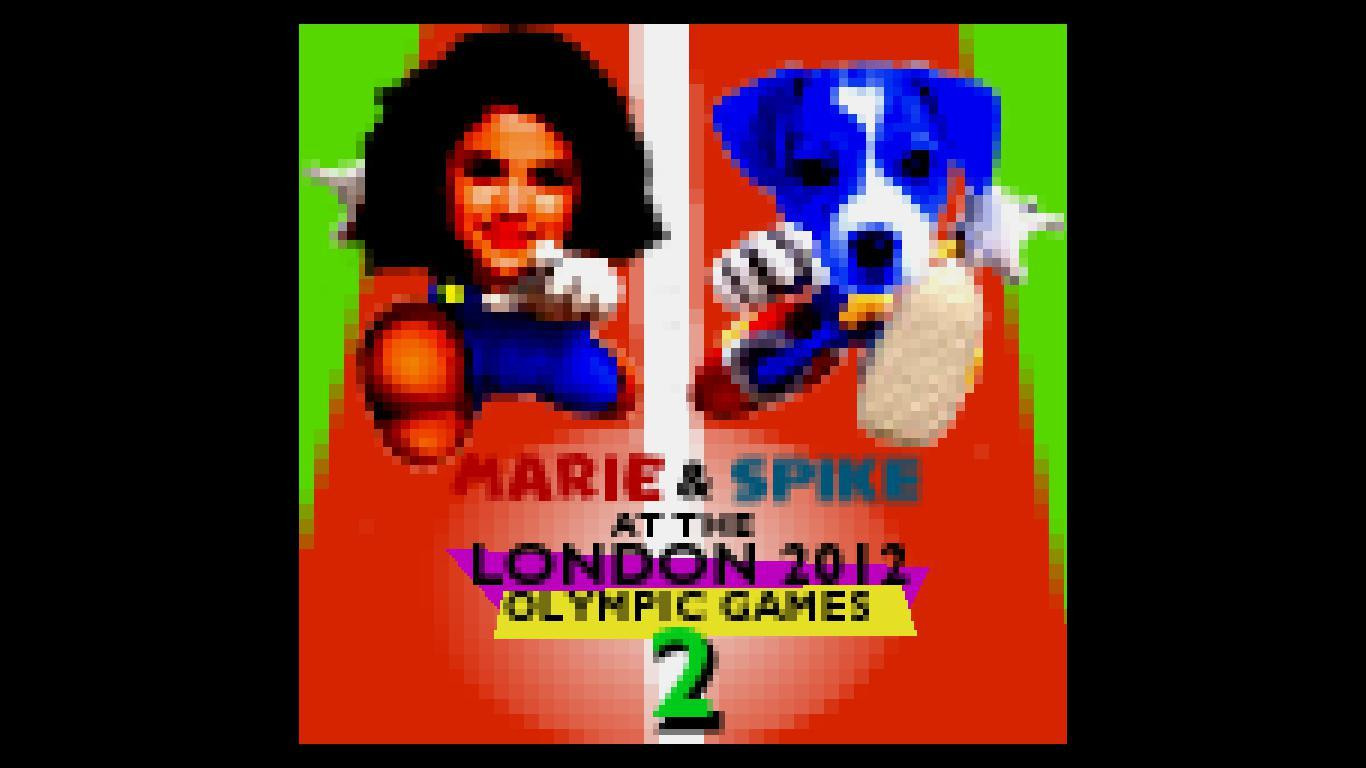 Marie & Spike at the London 2012 Olympic Games 2 (itch) - кадр 1