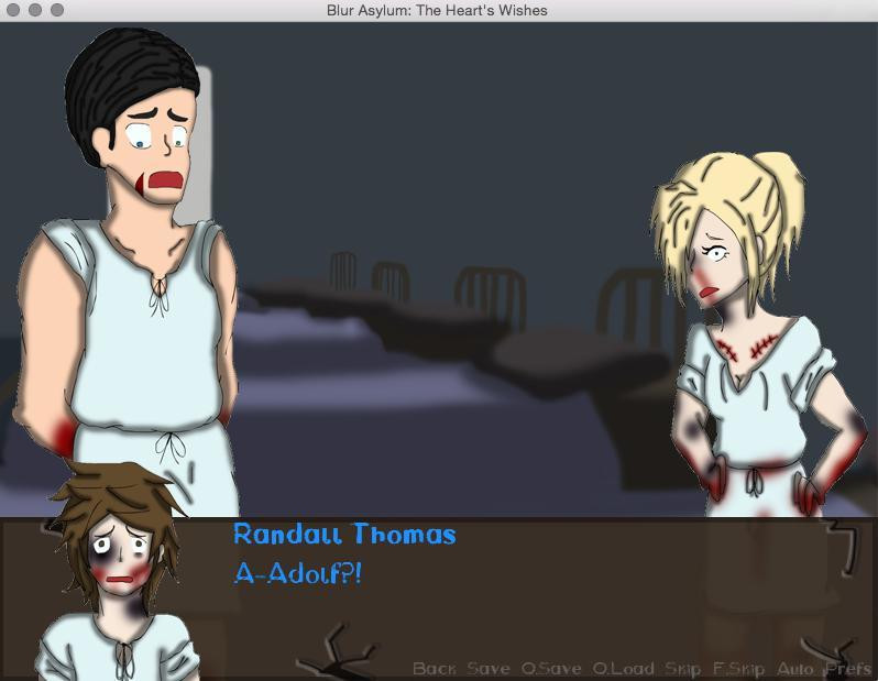 Blur Asylum: The Heart's Wishes (itch) - кадр 2