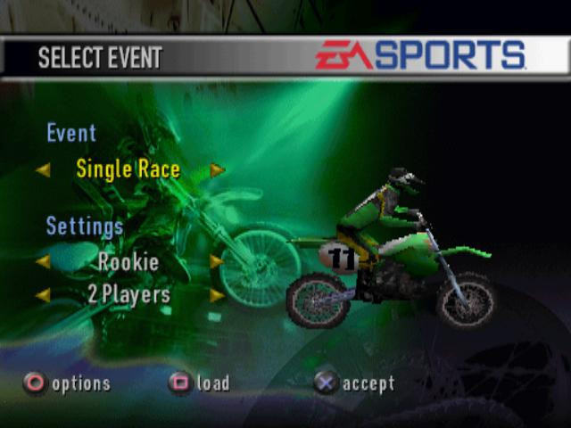 Supercross 2000 - кадр 1