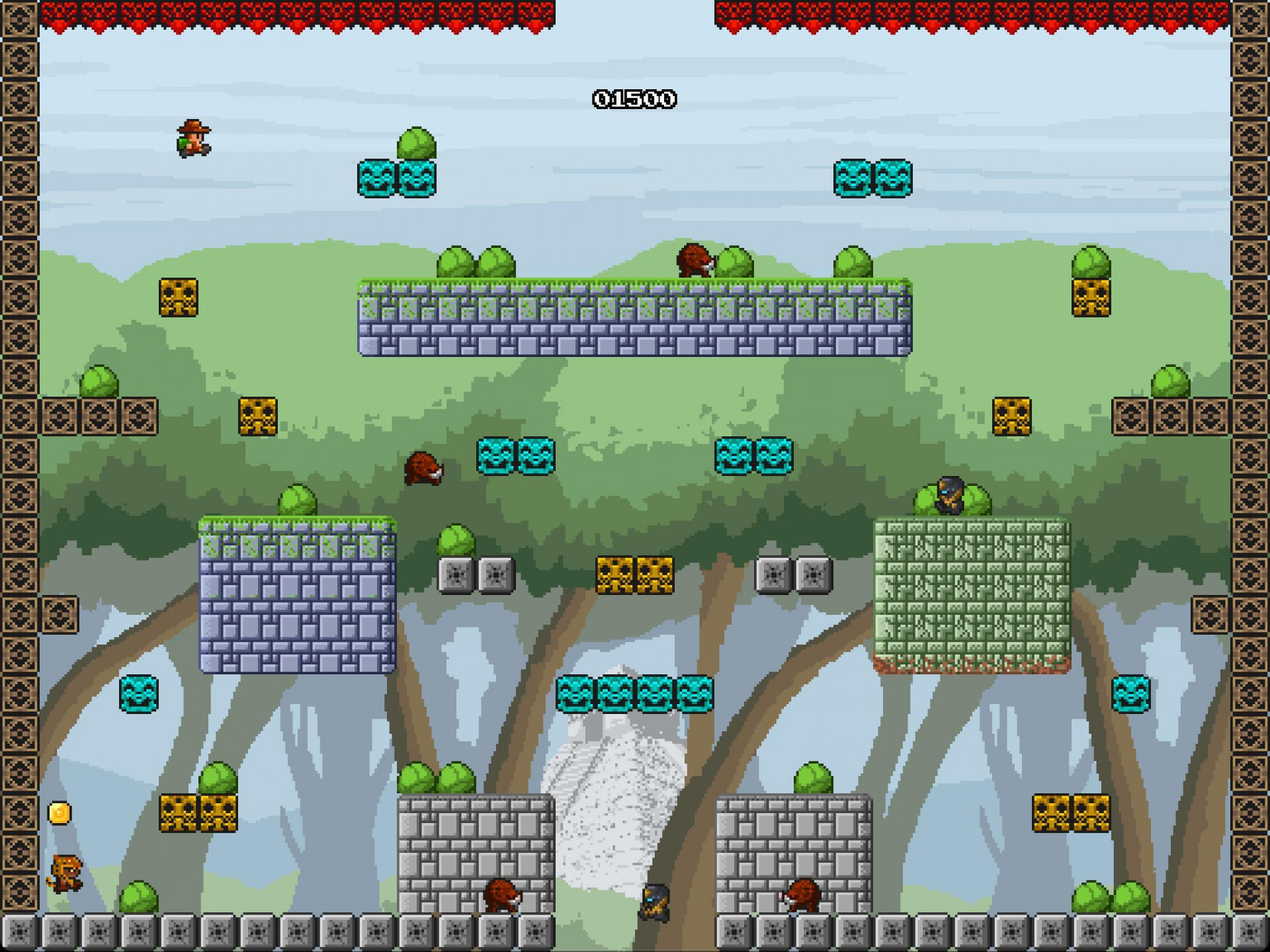 Aztec Antics - кадр 2