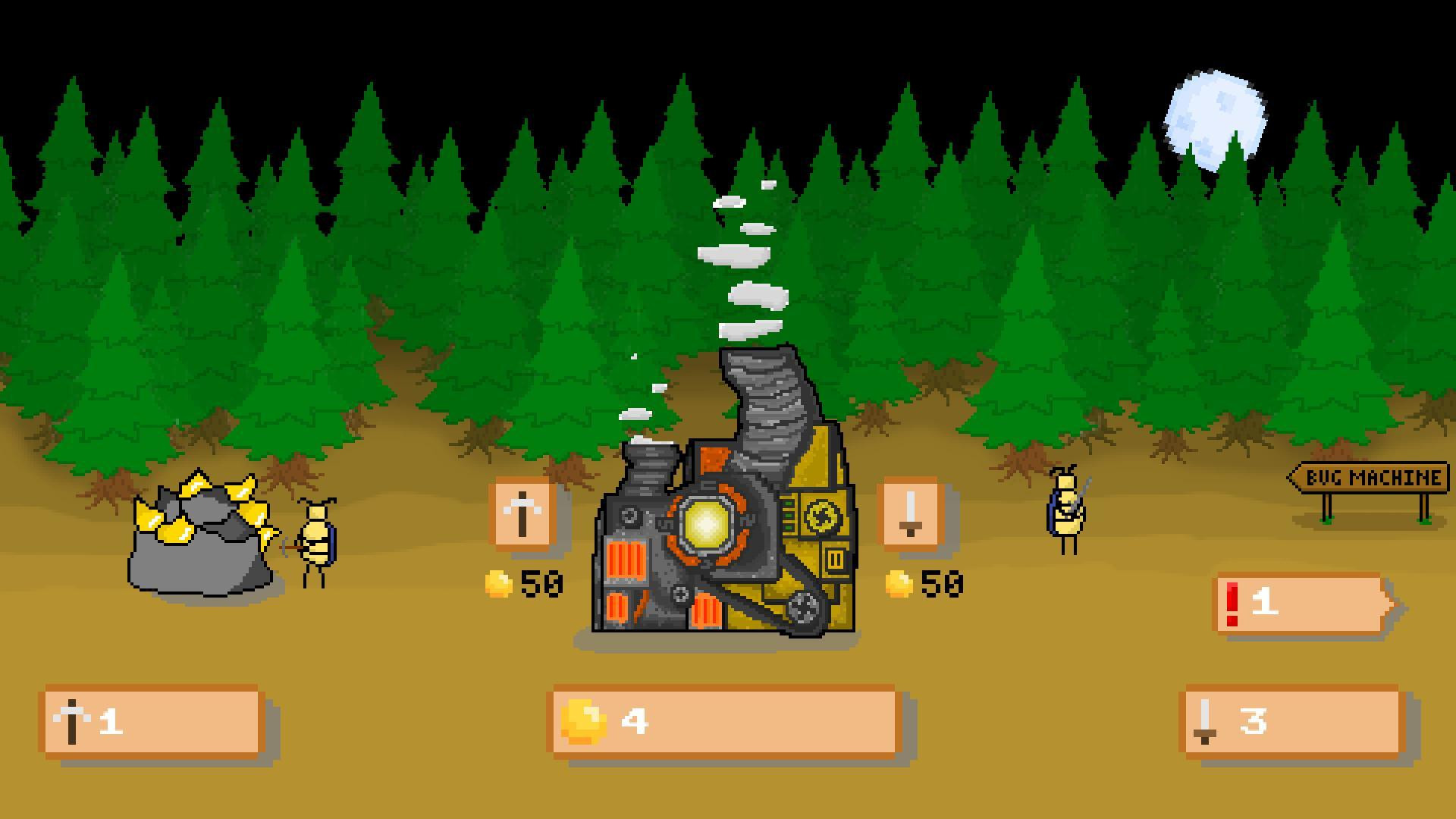 Bug Machine (itch) - кадр 1