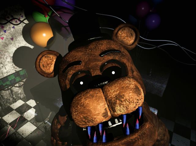 FNAN 1: The Nightmare Begines - кадр 1