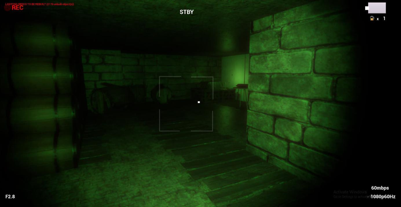 The Hollow's: Chapter One (Demo) (itch) - кадр 1