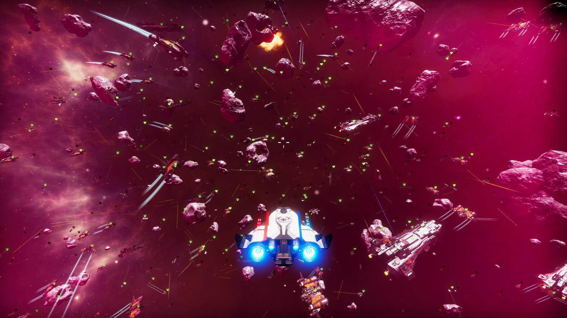 Space Mercs (itch) - кадр 2